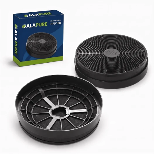 Alapure Aktivkohlefilter geeignet für Baumatic ST1