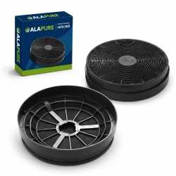 Alapure Aktivkohlefilter geeignet für Glem CR390