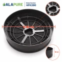 Alapure Aktivkohlefilter geeignet für Airlux CR390 / KFC6918
