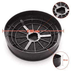 Refsta-Kohlefilter K92 (2Stück)