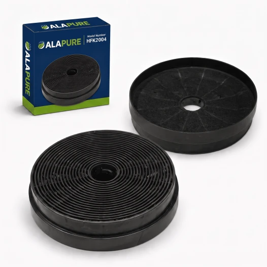 Alapure Aktivkohlefilter geeignet für Etna HF2004 / 735140