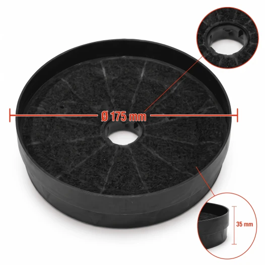 Refsta-Kohlefilter K46