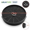 Alapure HFK817 Kohlefilter passend für Faber Kohlefilter 112.0569.559