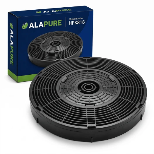 Alapure HFK818 Kohlefilter passend für Gorenje Kohlefilter 784407