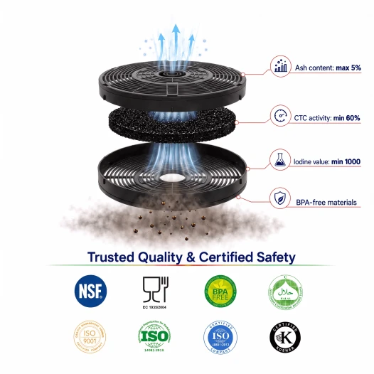 Gorenje Kohlefilter 784407