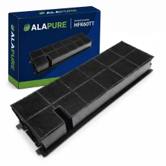 Alapure Aktivkohlefilter geeignet für AEG MCFE18ST / 9029801199 / Type 60 / MCFE18