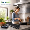 Alapure Aktivkohlefilter geeignet für AEG MCFE18 / 9029801199 / Typ 60