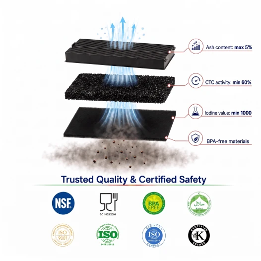 Airlux Kohlefilter CR240