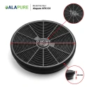 Alapure Aktivkohlefilter geeignet für Refsta K25.1 (2 Stück)