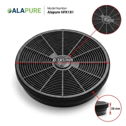 Alapure Aktivkohlefilter geeignet für Airlux CR310
