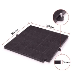 Airforce Kohlefilter AFFCAF16CS