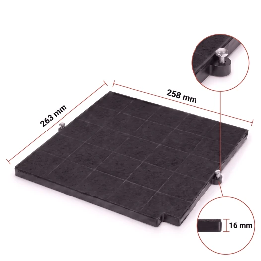 Blaupunkt Kohlefilter 5Z9101X1
