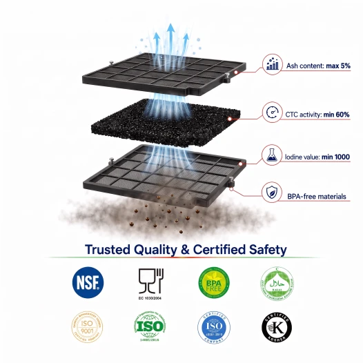 Blaupunkt Kohlefilter 5Z9101X1
