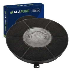 Alapure Aktivkohlefilter geeignet für Whirlpool AMC037 / 480122101262