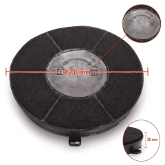 AEG Kohlefilter MCFE06ST / 9029800506 / MCFE06