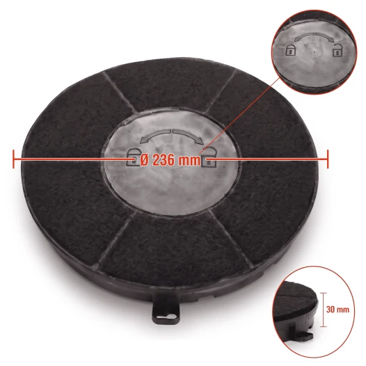 Beko Kohlefilter KF9178011216