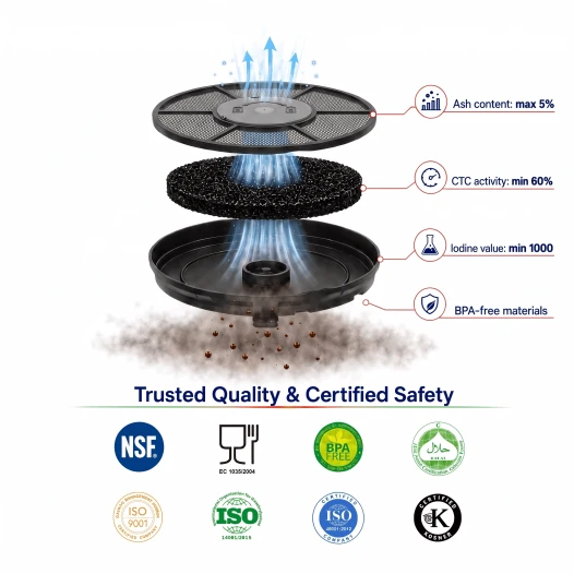 Beko Kohlefilter KF9178011216