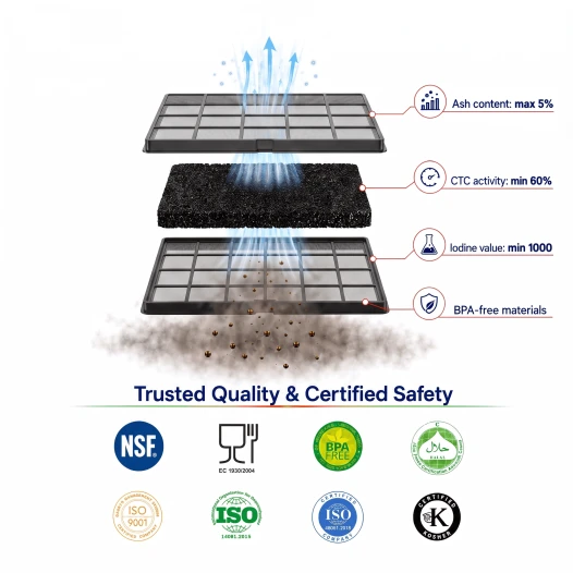 Juno Kohlefilter ECFB01ST / 9029798767 / ECFB01
