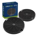 Alapure Aktivkohlefilter geeignet für Pelgrim KF27 / 724648 / ACC931 (2er-Pack)