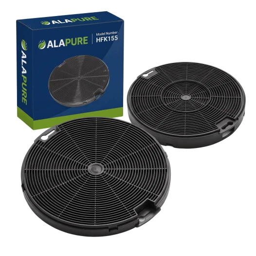 Alapure Aktivkohlefilter geeignet für Pelgrim KF27 / 724648 / ACC931 (2er-Pack)