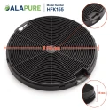 Alapure Aktivkohlefilter geeignet für Pelgrim KF27 / 724648 / ACC931 (2er-Pack)