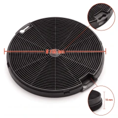 Pelgrim Kohlefilter KF27 / 724648 / ACC931 (2er-Pack)