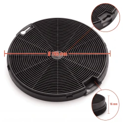 Beko Kohlefilter 9197059543 / KF9197059543 (2er-Pack)