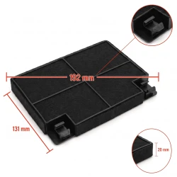 Alno Kohlefilter MCFE16ST / 9029800621 / MCFE16 (2 St.)