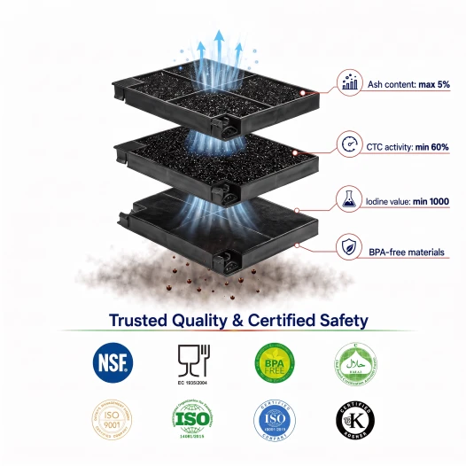 Alno Kohlefilter MCFE16 / 9029800621