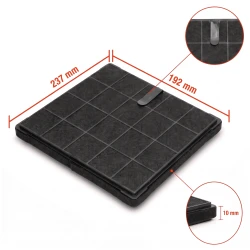 Refsta Kohlefilter K60 (2 Stück)