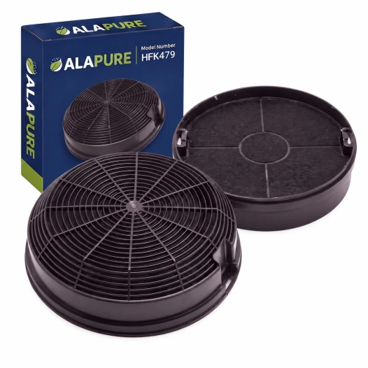Alapure Aktivkohlefilter geeignet für Privileg AMC023
