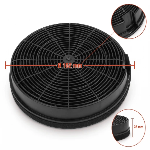 Faure Kohlefilter 50292969008 / Typ 47