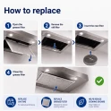 Beko Kohlefilter KF9197063655 / 115725
