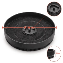Respekta Kohlefilter MIZ1110 / MIZ 1110