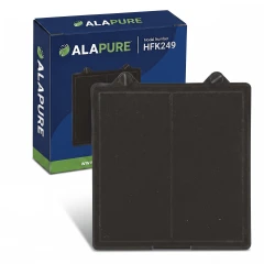 Alapure Aktivkohlefilter geeignet für Siemens 00703134 / 703134