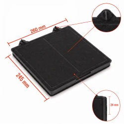 Gaggenau Kohlefilter 00703134 / 703134