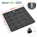 Alapure Aktivkohlefilter geeignet für Smeg FLT4 / 690073210