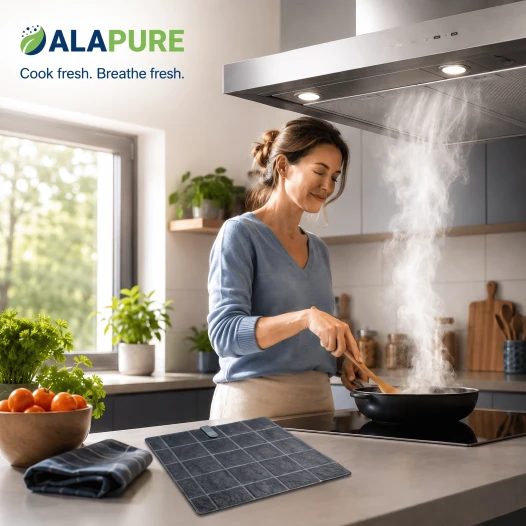 Alapure Aktivkohlefilter geeignet für Smeg FLT4 / 690073210