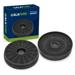 Alapure Kohlefilter passend für Exquisit Kohlefilter MD1 / 8717202129812