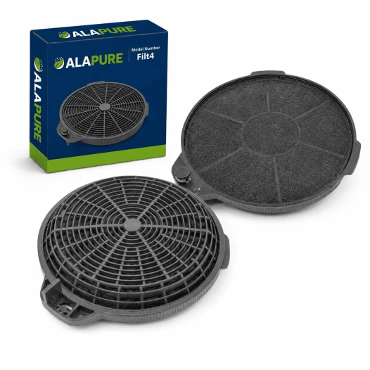 Alapure Aktivkohlefilter geeignet für CATA 02859394 / CARBFILT4