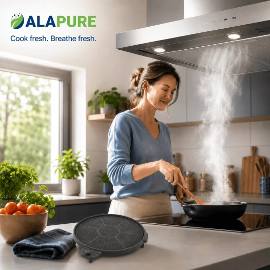 Alapure Aktivkohlefilter geeignet für CATA 02859394 / CARBFILT4