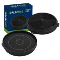 Alapure Aktivkohlefilter geeignet für B&Q / CARBFILT5 / ART00809