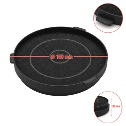 Nodor Kohlefilter 02859392 (2Stk)