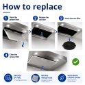 Cata Kohlefilter 02859392 / CARBFILT5 / ART00809