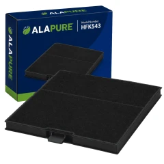 Alapure Aktivkohlefilter geeignet für Constructa 11026769 / 00705431 / 705431