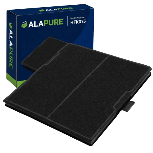 Alapure Aktivkohlefilter geeignet für Constructa 00744075 / 744075