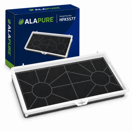 Alapure Aktivkohlefilter geeignet für Balay 00465577 / 465577