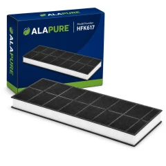 Alapure Aktivkohlefilter geeignet für Constructa 00296178 / 296178 / CZ16330
