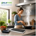 Alapure Aktivkohlefilter geeignet für Junker 00296178 / 296178 / DHZ3406