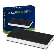 Alapure Aktivkohlefilter geeignet für Siemens 00434229 / 434229 / LZ45501